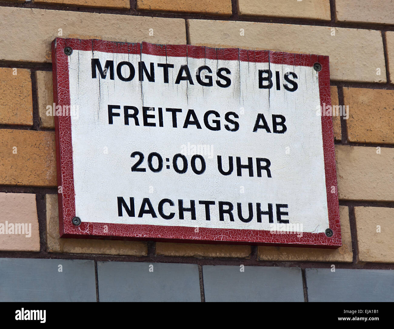 Nachtruhe Stockfotografie Alamy