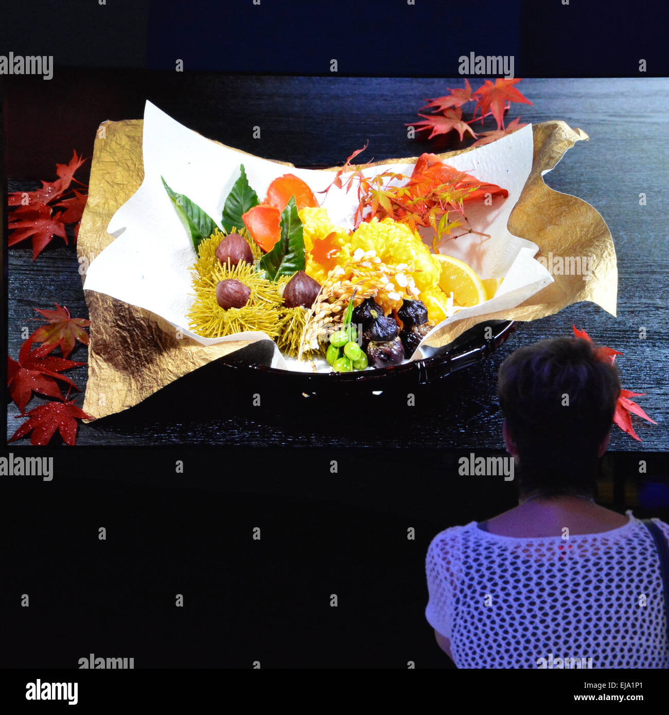 Consumer Electronic Show IFA Berlin Stockfoto