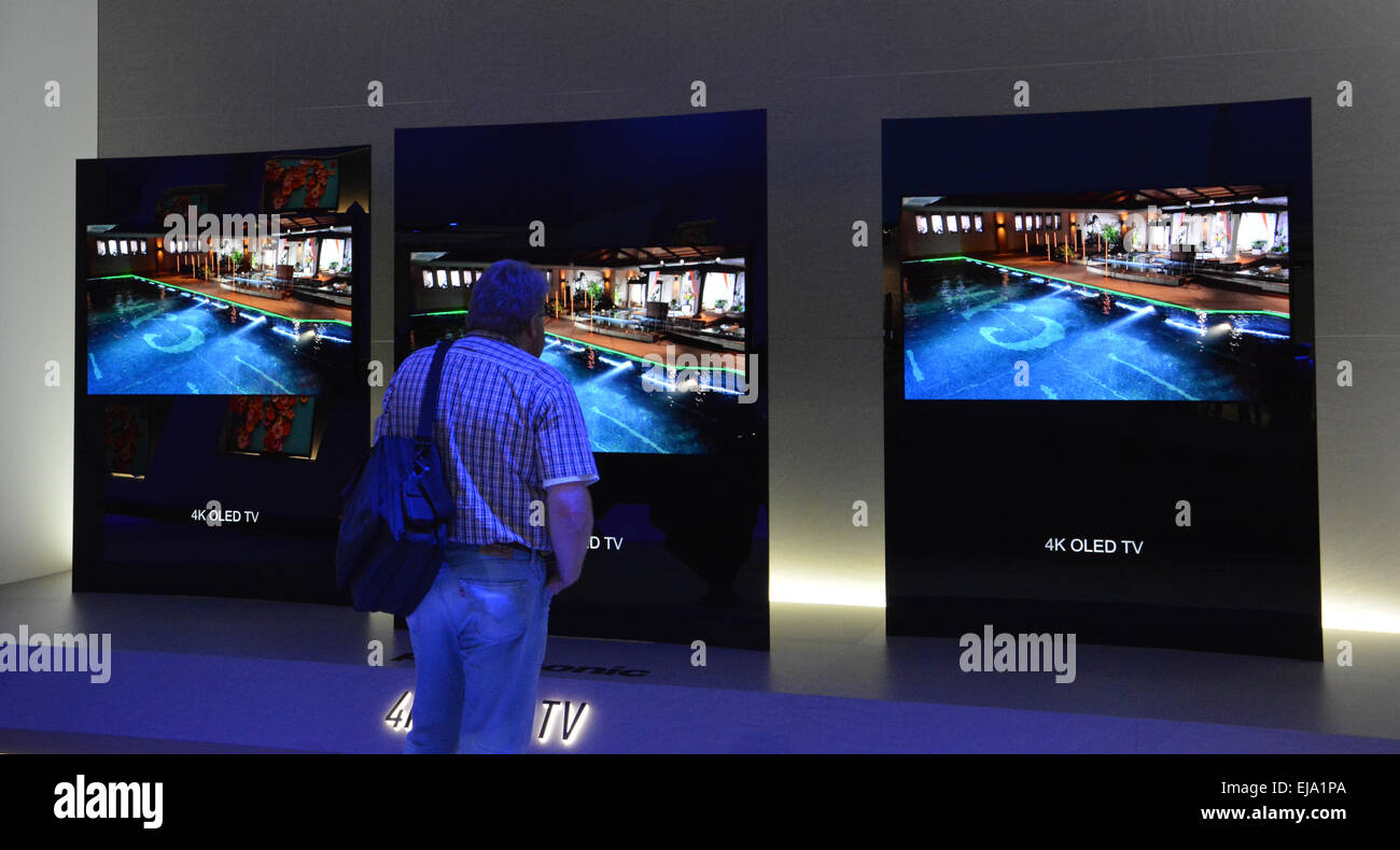 Consumer Electronic Show IFA Berlin Stockfoto