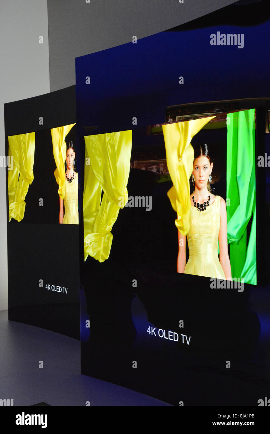 Consumer Electronic Show IFA Berlin Stockfoto