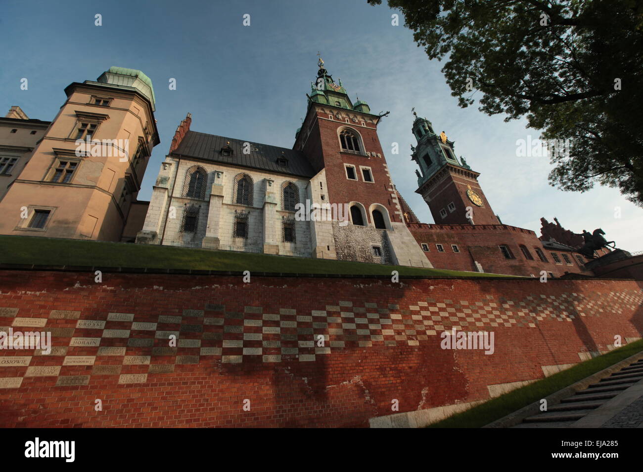 EUROPA-POLEN-KRAKAU Stockfoto