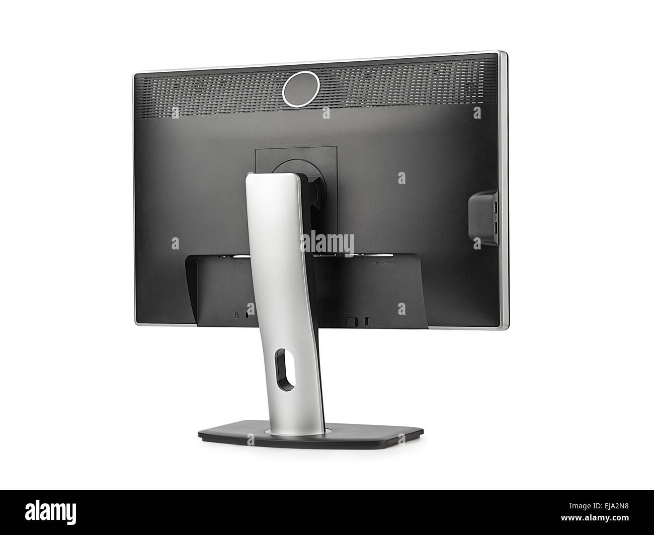 Computer Monitor Rückfahrkamera Stockfoto