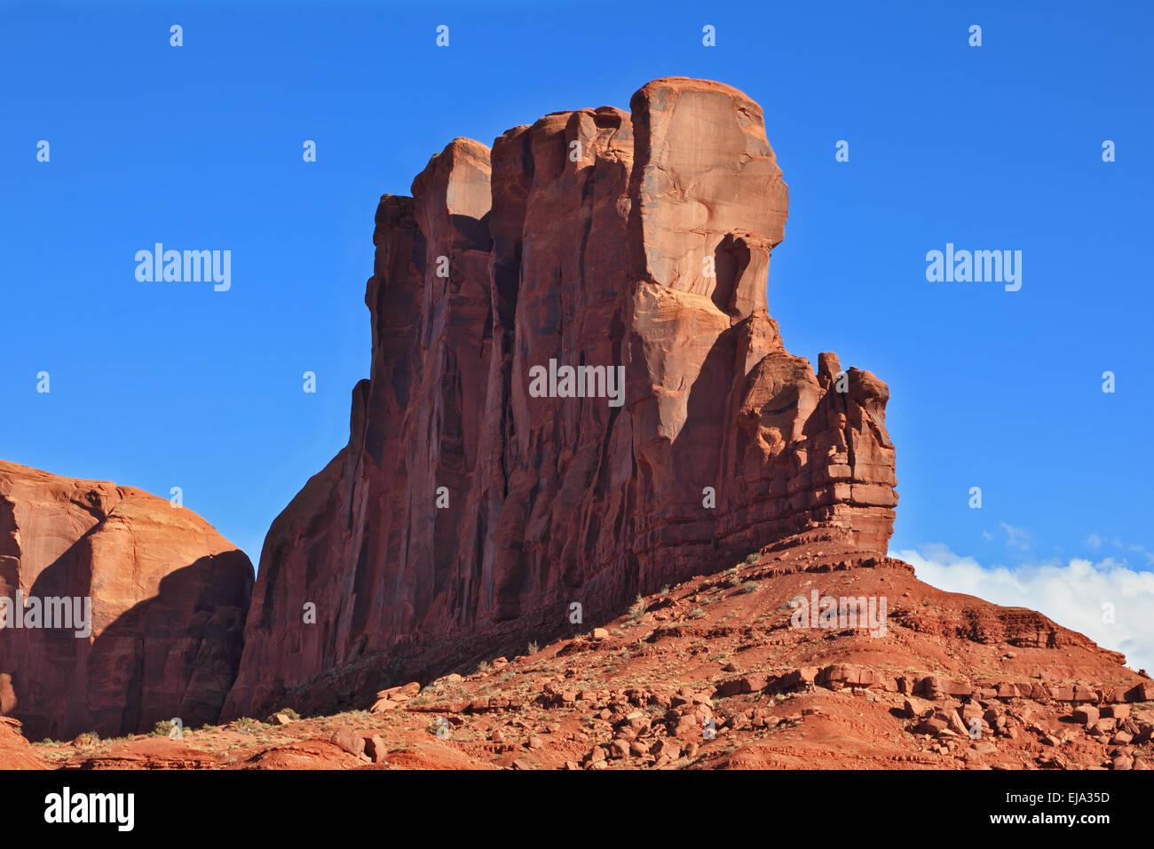 Die berühmten Cliff Kamel in Monument Valley Stockfoto