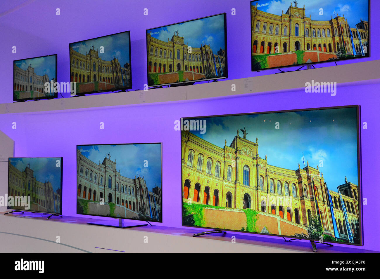 Consumer Electronic Show IFA Berlin Stockfoto