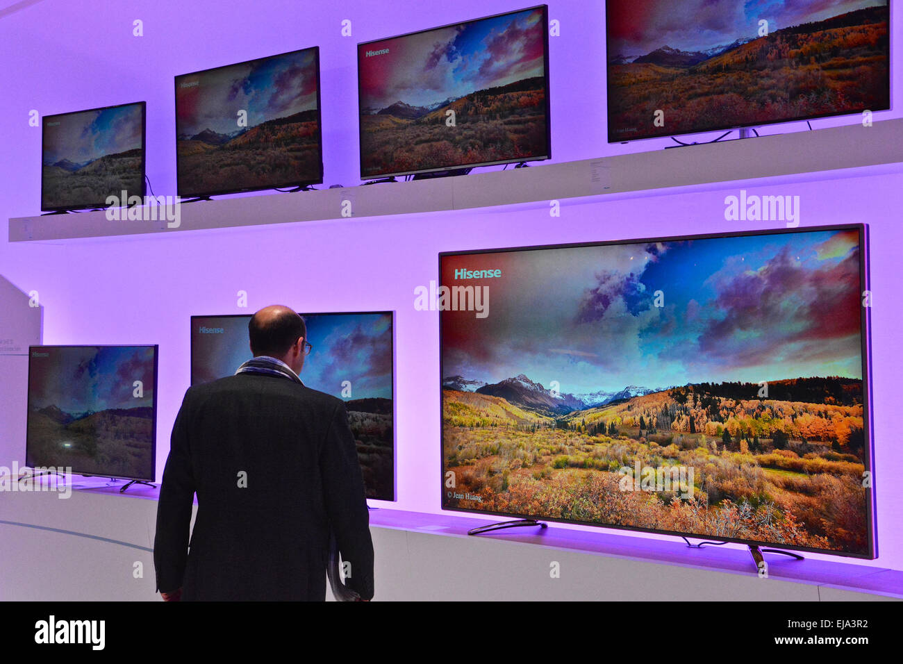 Consumer Electronic Show IFA Berlin Stockfoto