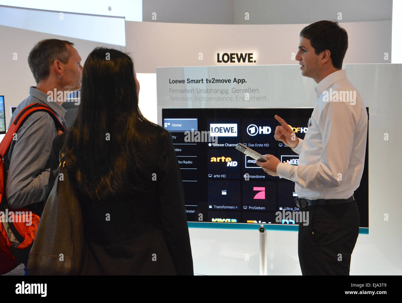 Consumer Electronic Show IFA Berlin Stockfoto