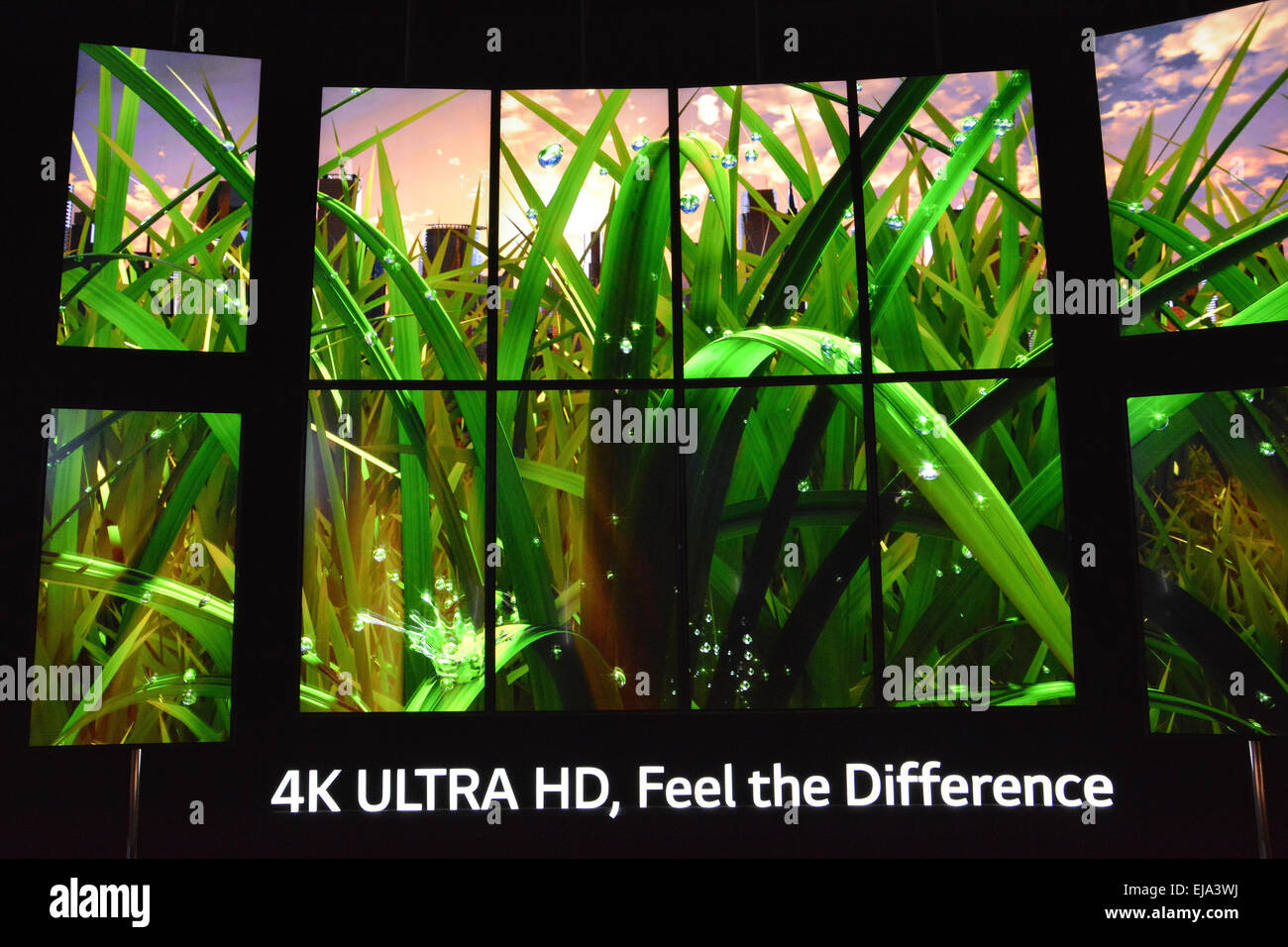 Consumer Electronic Show IFA Berlin Stockfoto