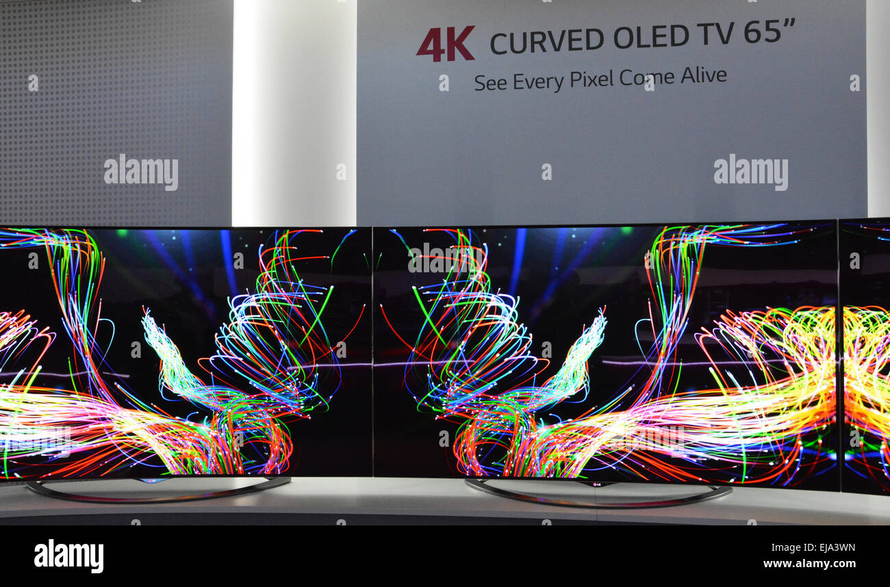 Consumer Electronic Show IFA Berlin Stockfoto