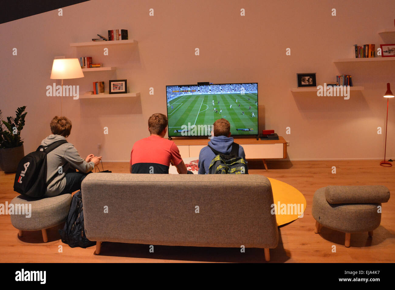 Consumer Electronic Show IFA Berlin Stockfoto