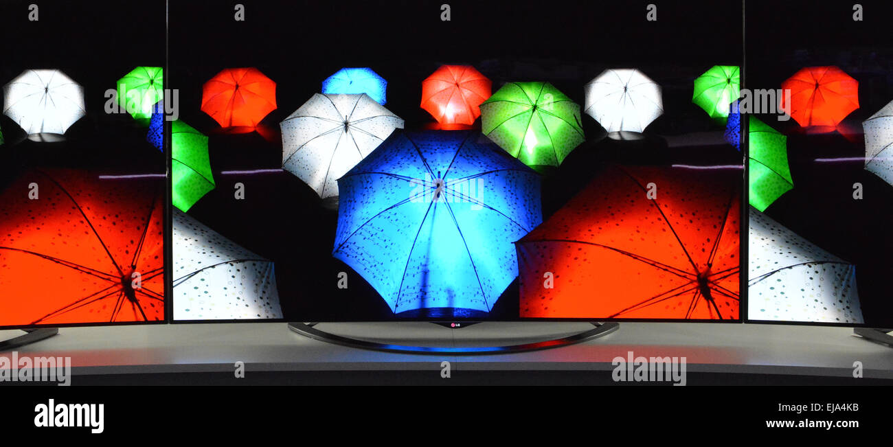 Consumer Electronic Show IFA Berlin Stockfoto