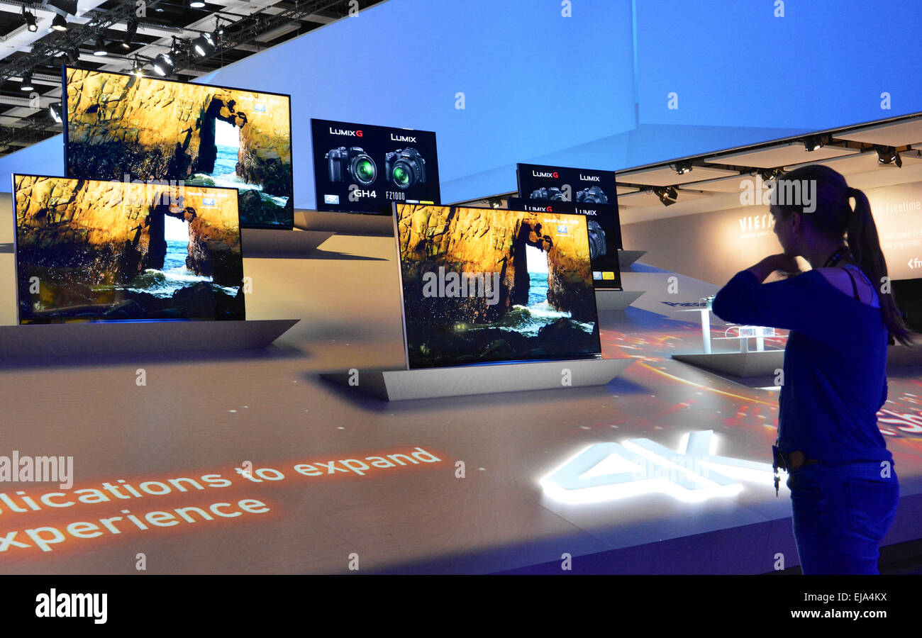 Consumer Electronic Show IFA Berlin Stockfoto