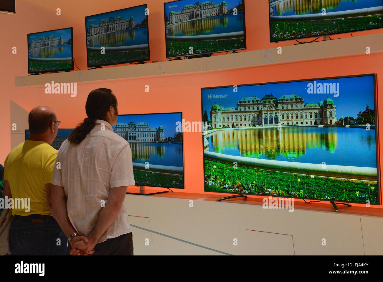 Consumer Electronic Show IFA Berlin Stockfoto