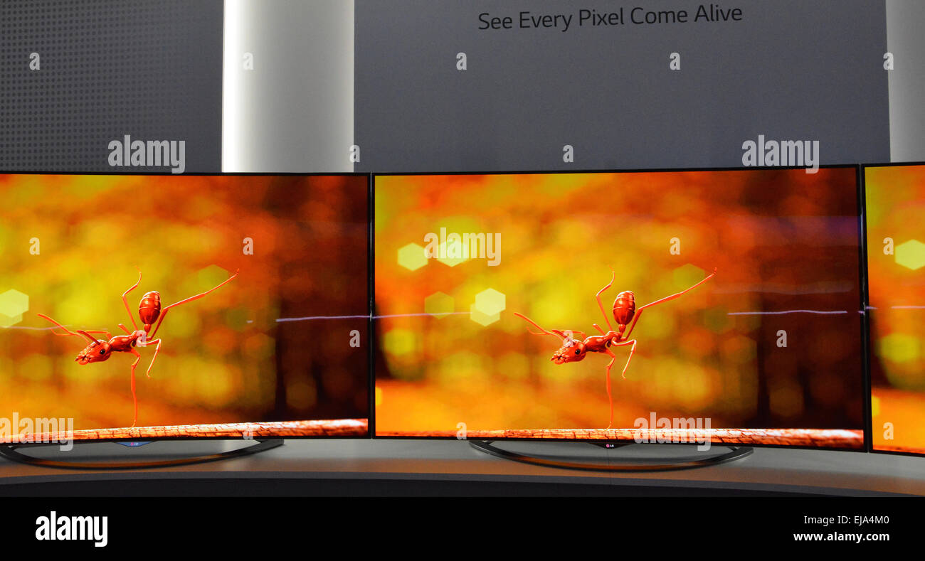 Consumer Electronic Show IFA Berlin Stockfoto