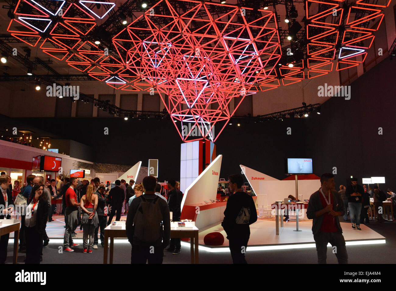 Consumer Electronic Show IFA Berlin Stockfoto