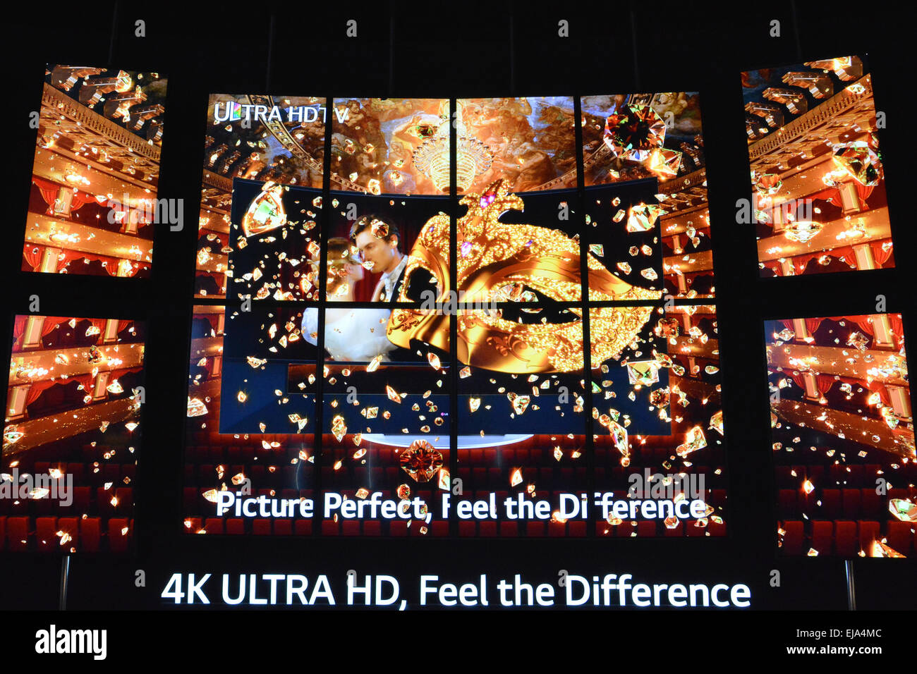 Consumer Electronic Show IFA Berlin Stockfoto