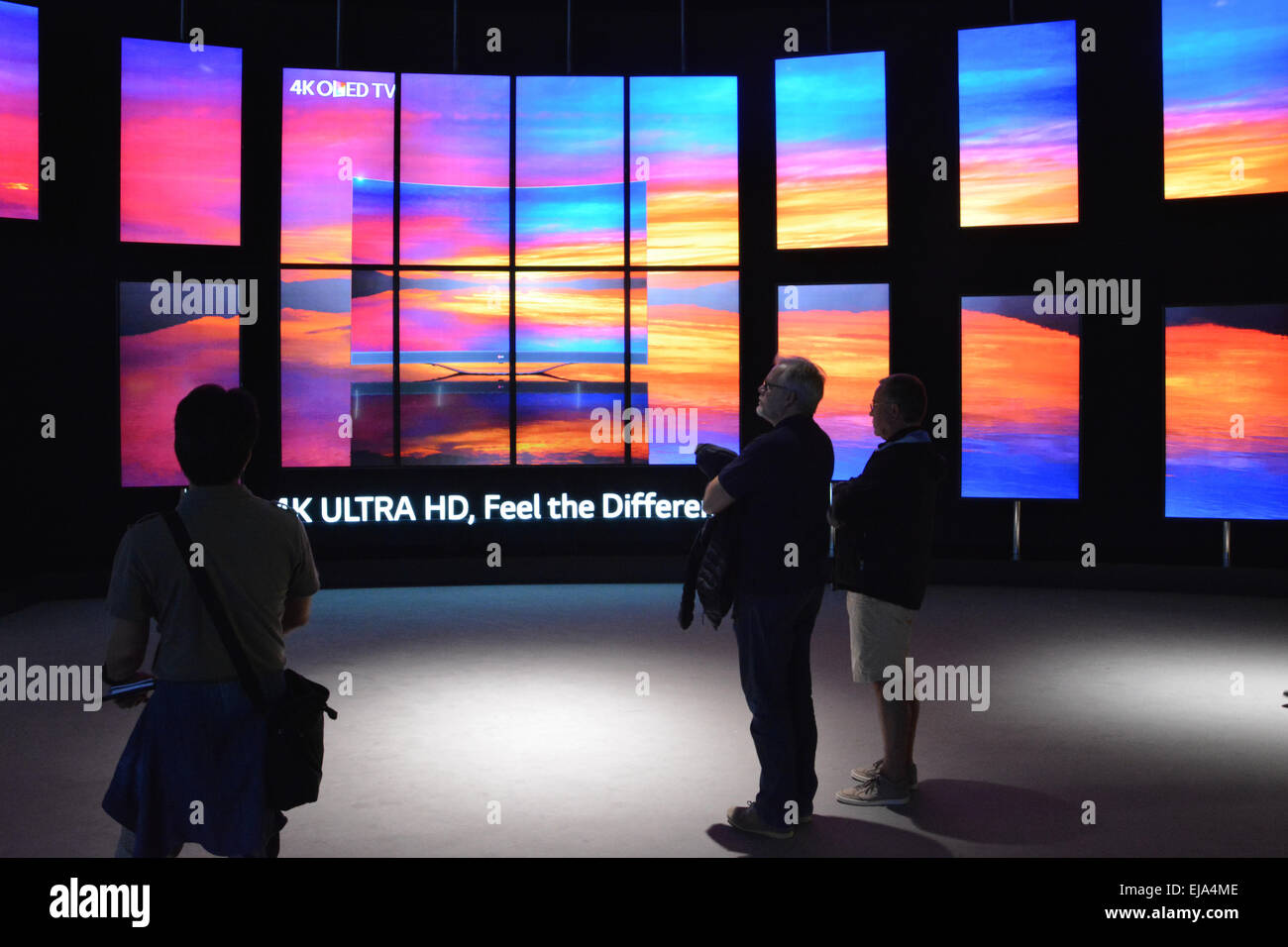 Consumer Electronic Show IFA Berlin Stockfoto