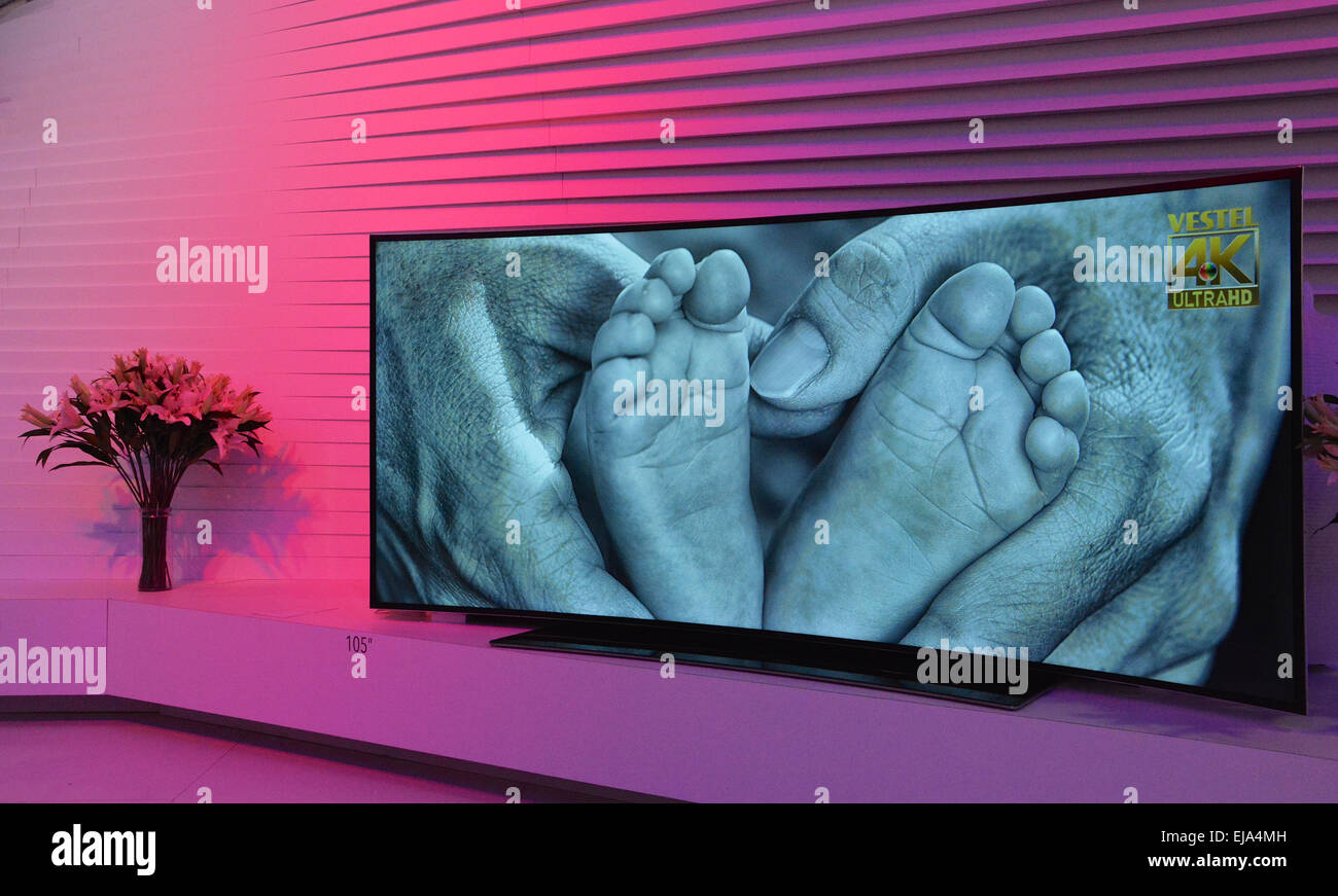 Consumer Electronic Show IFA Berlin Stockfoto