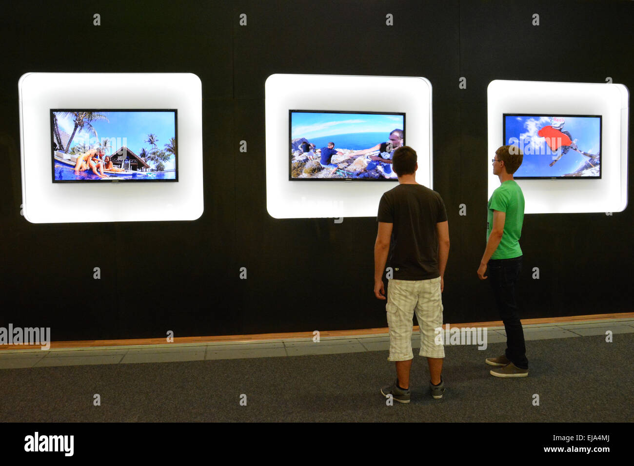 Consumer Electronic Show IFA Berlin Stockfoto