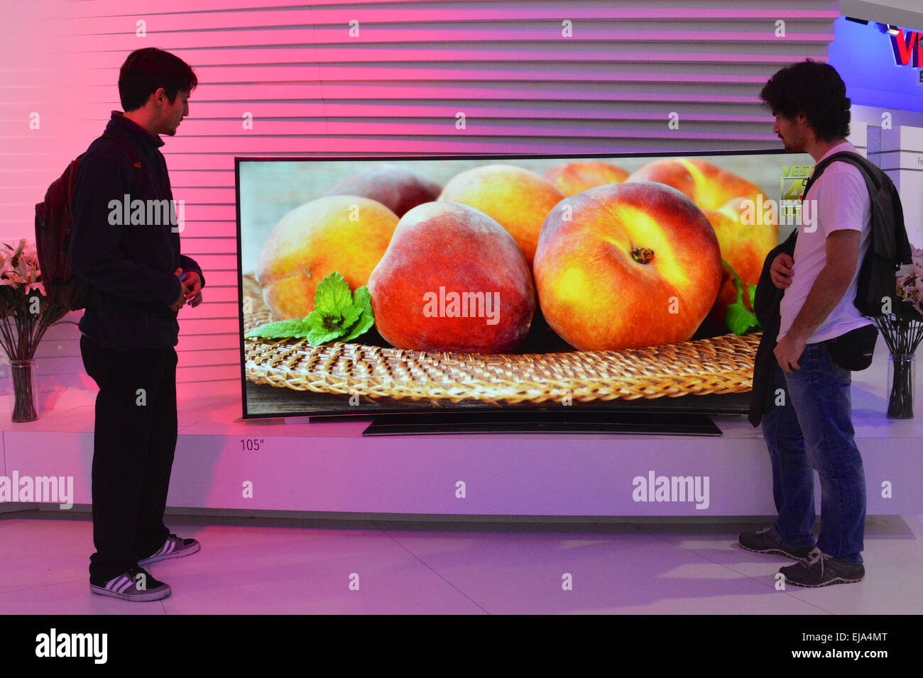 Consumer Electronic Show IFA Berlin Stockfoto