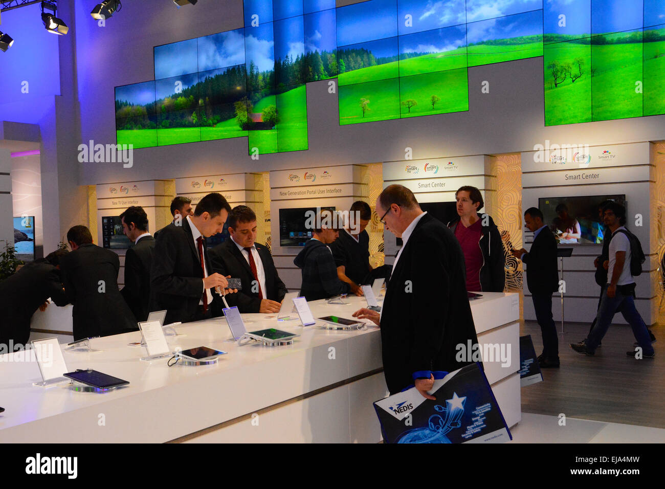 Consumer Electronic Show IFA Berlin Stockfoto