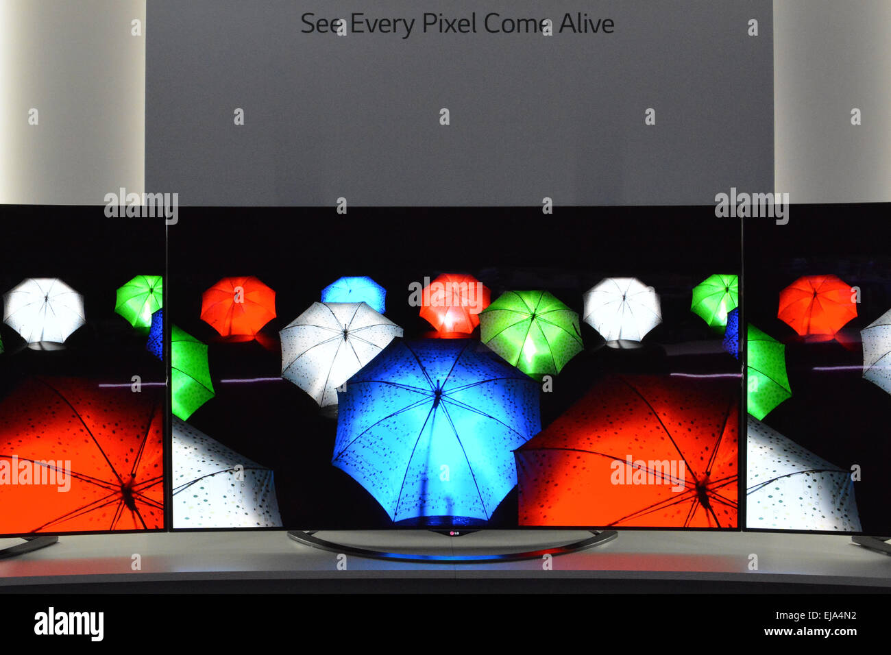 Consumer Electronic Show IFA Berlin Stockfoto