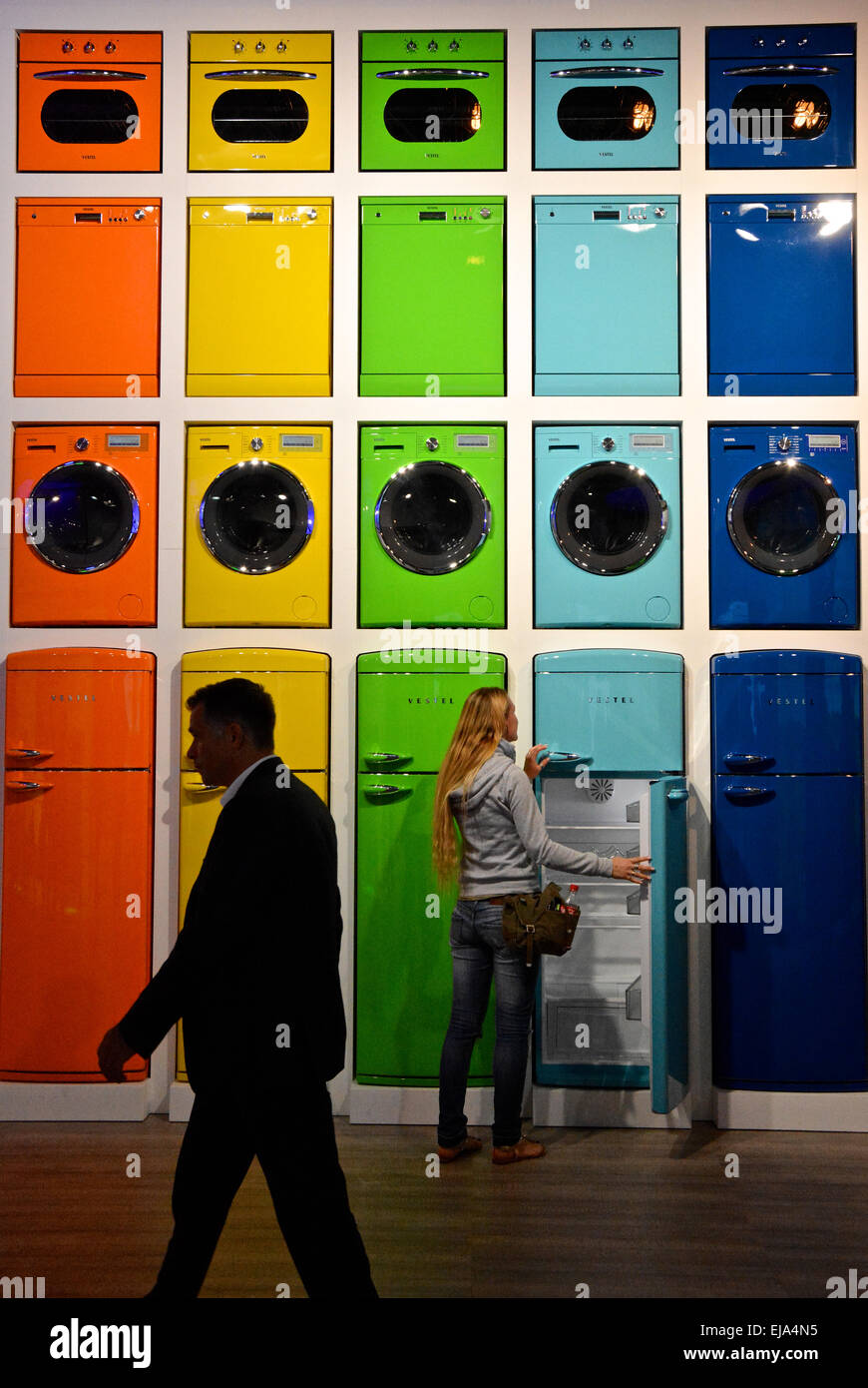 Consumer Electronic Show IFA Berlin Stockfoto