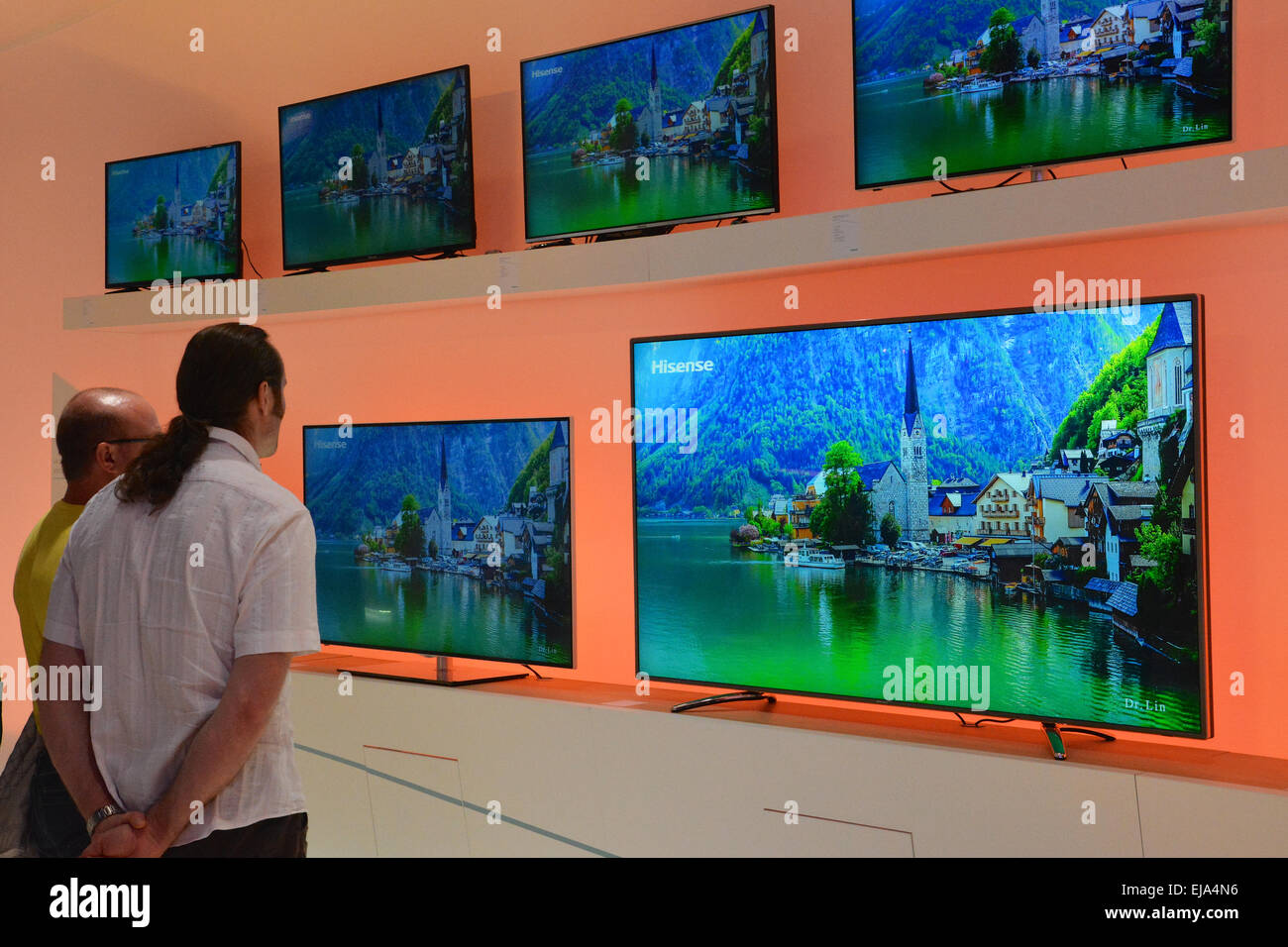 Consumer Electronic Show IFA Berlin Stockfoto