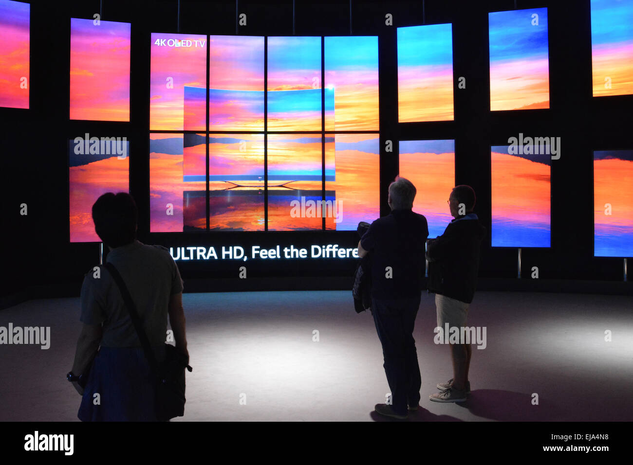 Consumer Electronic Show IFA Berlin Stockfoto