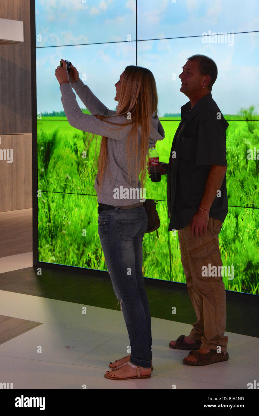 Consumer Electronic Show IFA Berlin Stockfoto