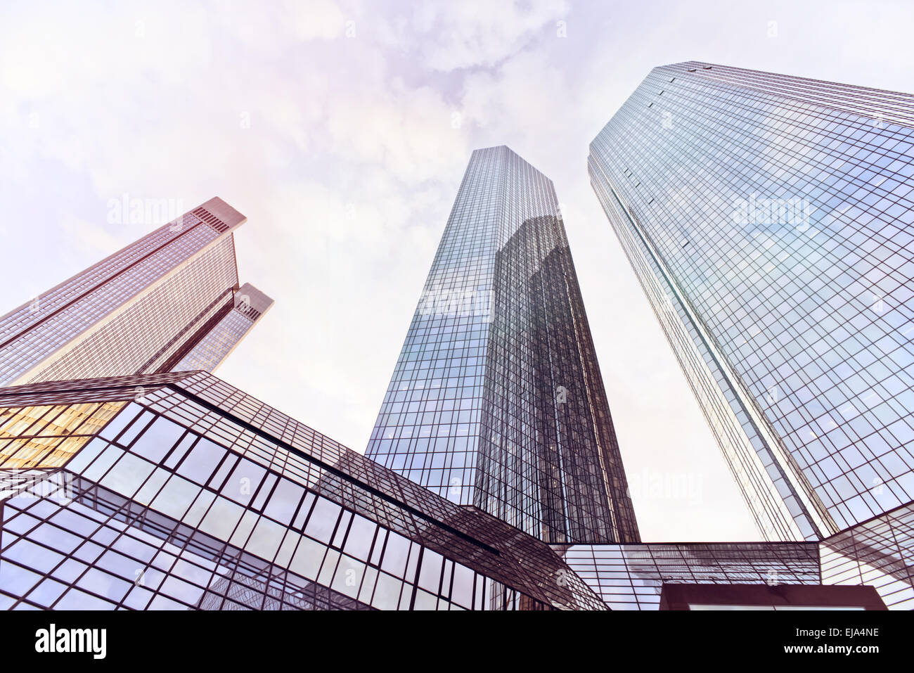 modernes Bürogebäude Stockfoto