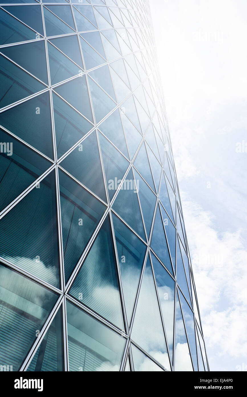 modernes Bürogebäude Stockfoto