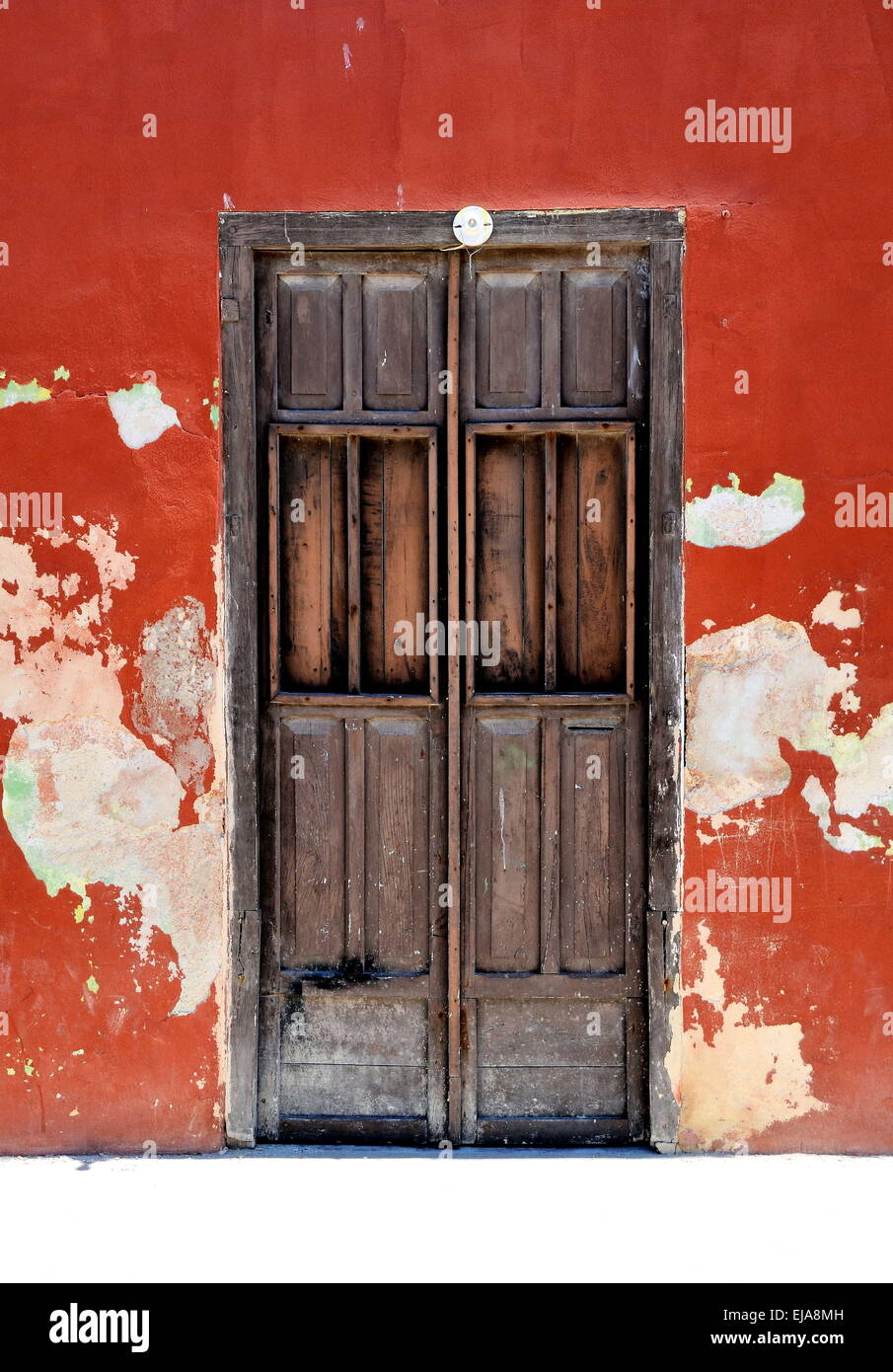 mexikanische Tür Stockfoto