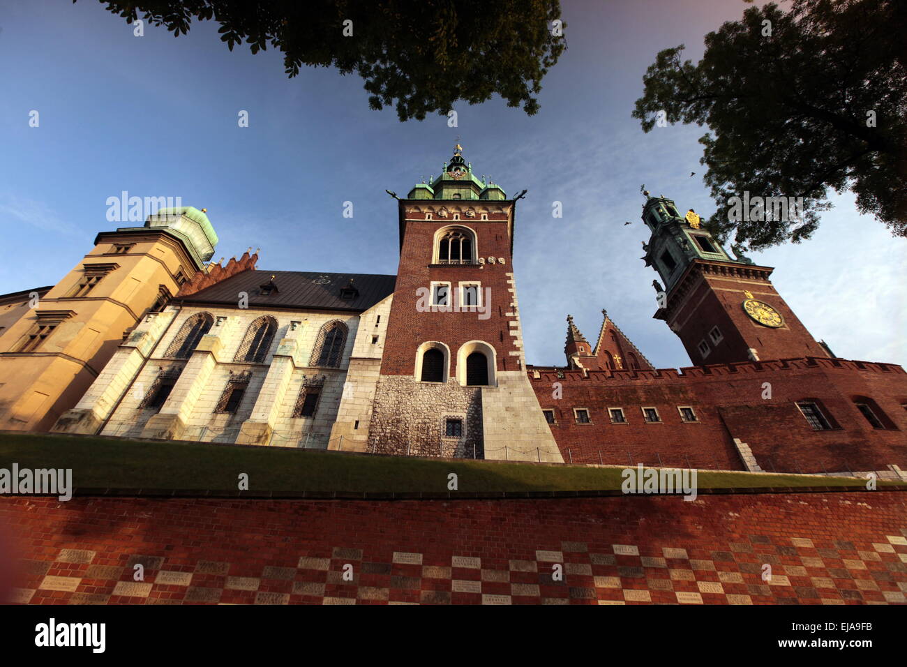 EUROPA-POLEN-KRAKAU Stockfoto