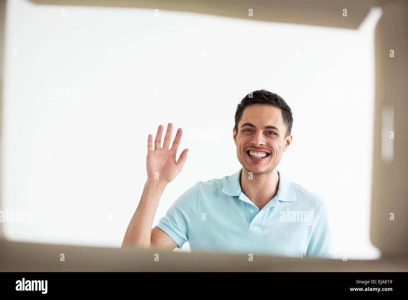 Glück Stockfoto