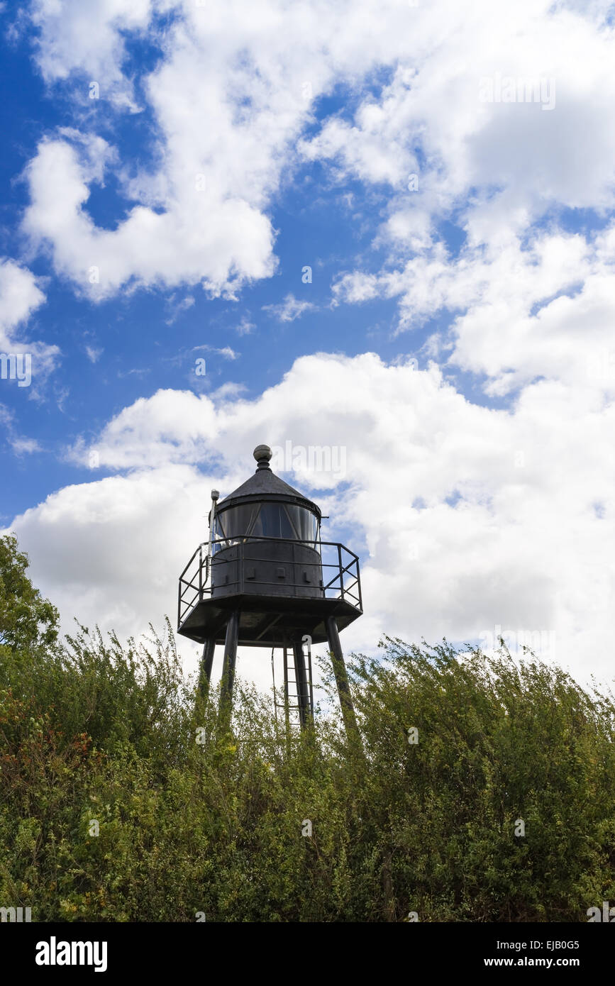 Dangast-Leuchtturm Stockfoto