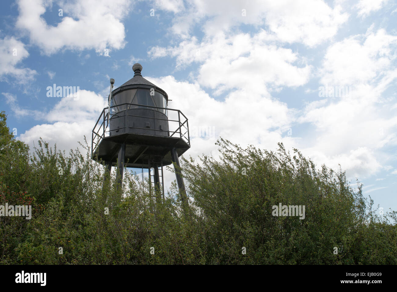 Dangast-Leuchtturm Stockfoto