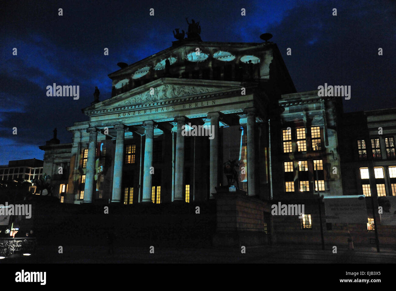 Festival of Lights Berlin Deutschland Stockfoto