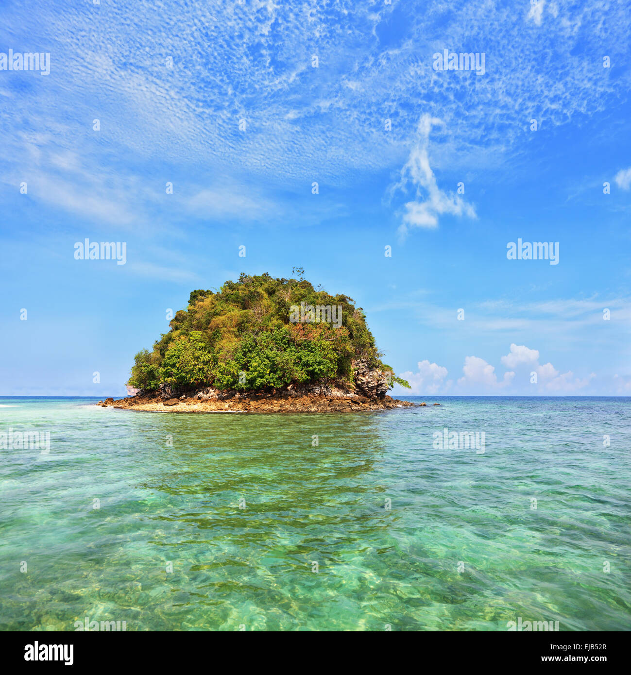 Magic Round Island Stockfoto