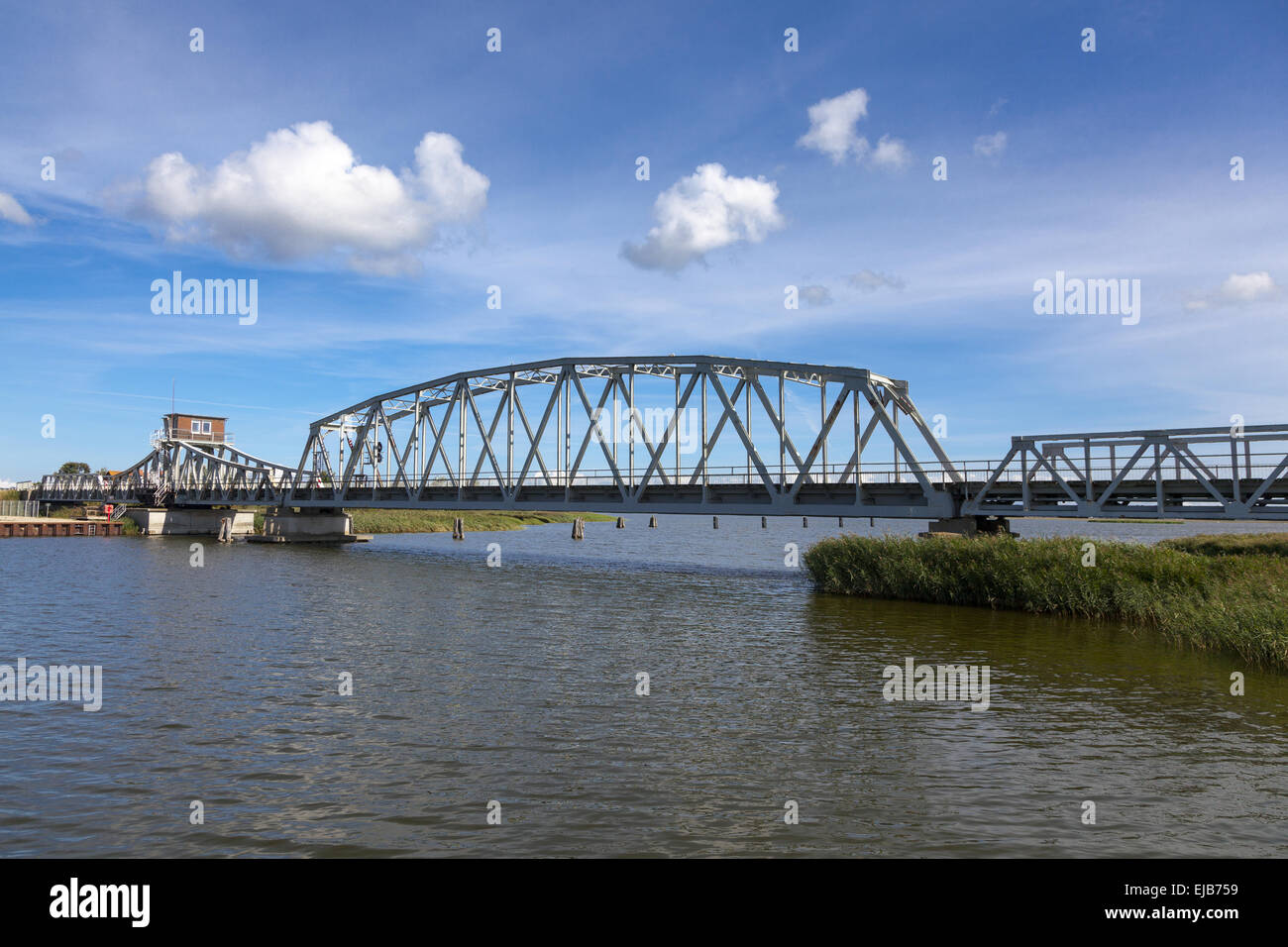 Meiningen-Brücke Stockfoto