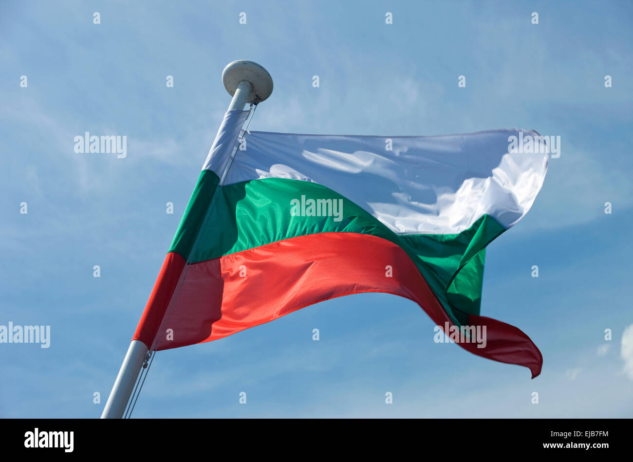 Bulgarische flagge -Fotos und -Bildmaterial in hoher Auflösung – Alamy