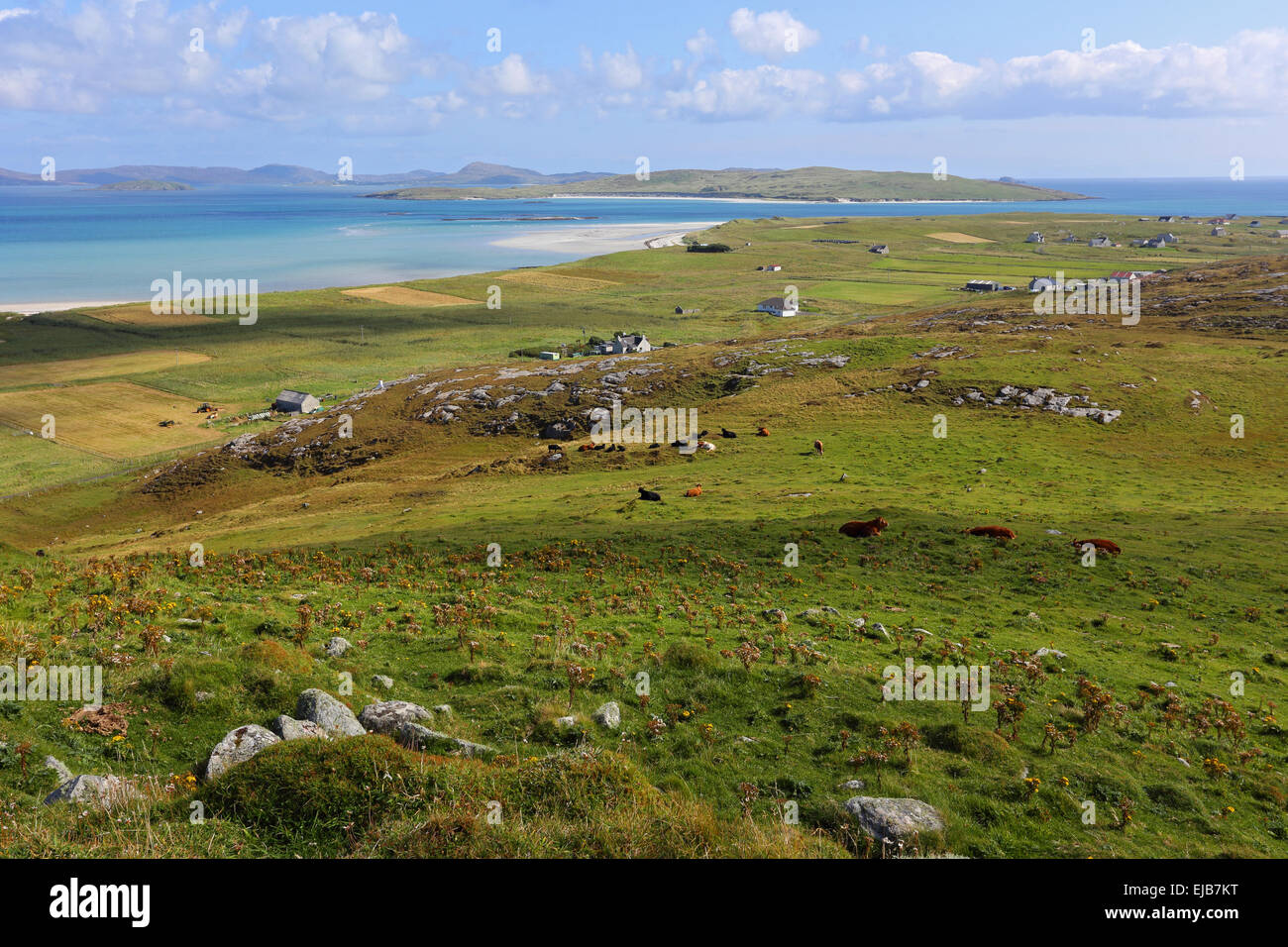 Barra, äußeren Hebriden, Schottland Stockfoto
