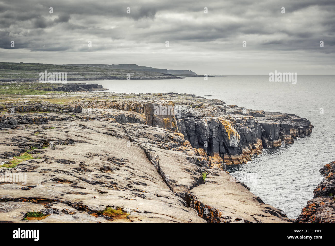 Der Burren Irland Stockfoto