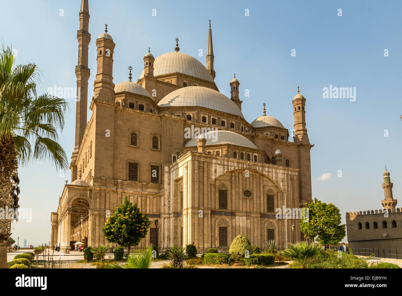 Cairo-Zitadelle Stockfoto