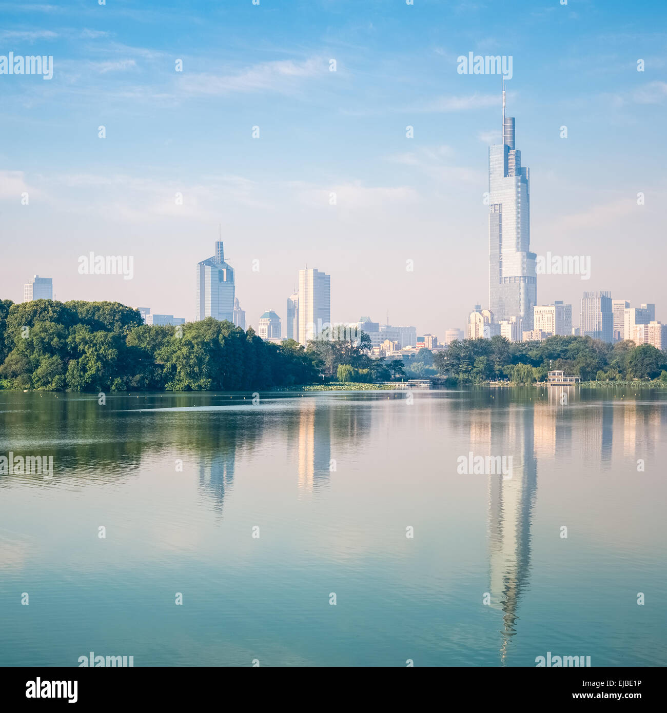 Nanjing-Landschaft Stockfoto
