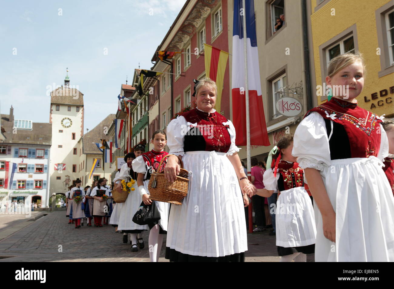EUROPA DEUTSCHLAND SCHWARZWALD Stockfoto
