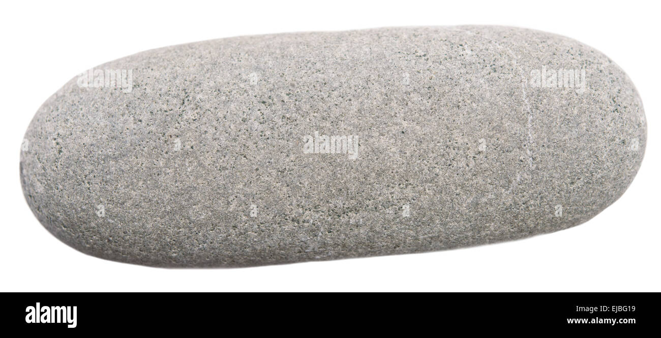 glatter Stein Stockfoto