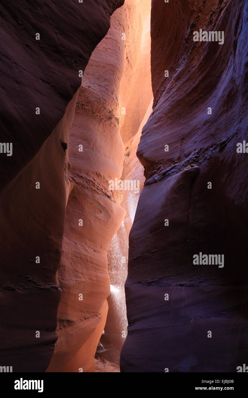 Spooky Canyon Grand Staircase-Escalante Stockfoto