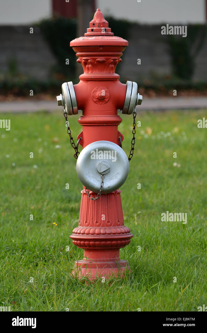 Hydranten Stockfoto