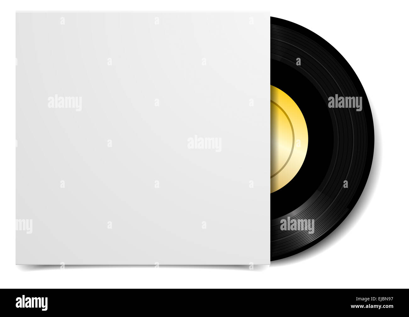 Vinyl Stockfoto