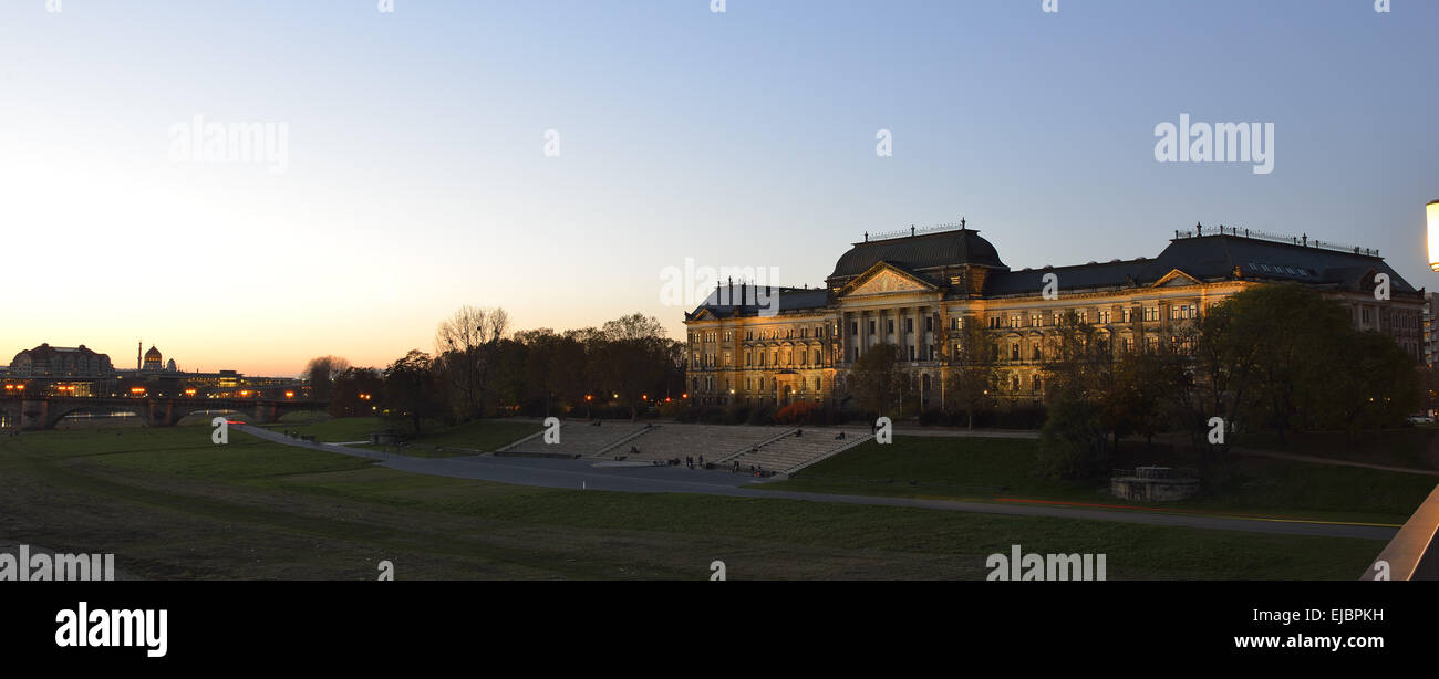 Sächsisches Staatsministerium der Finanzen Stockfoto